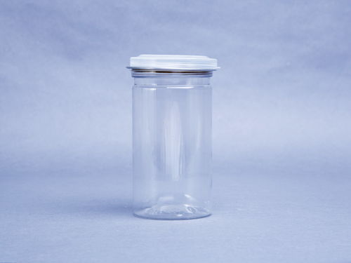 塑料罐生产厂家 广东广口塑料瓶工厂 透明食品罐批发